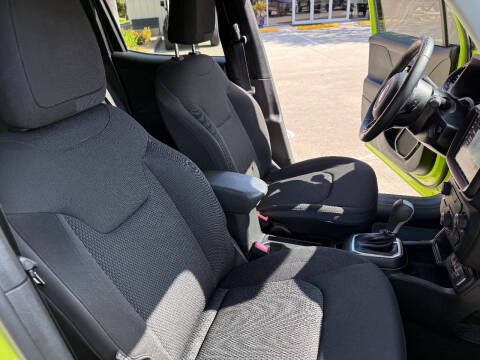 2018 Jeep Renegade Latitude