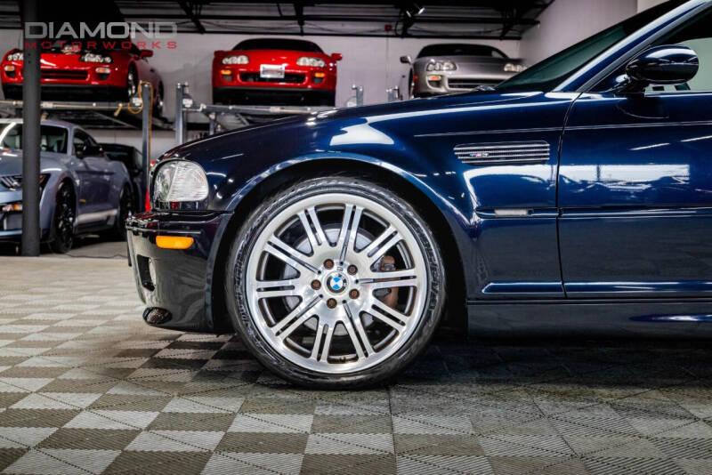 2001 BMW M3