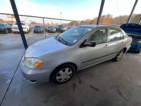 2007 Toyota Corolla CE