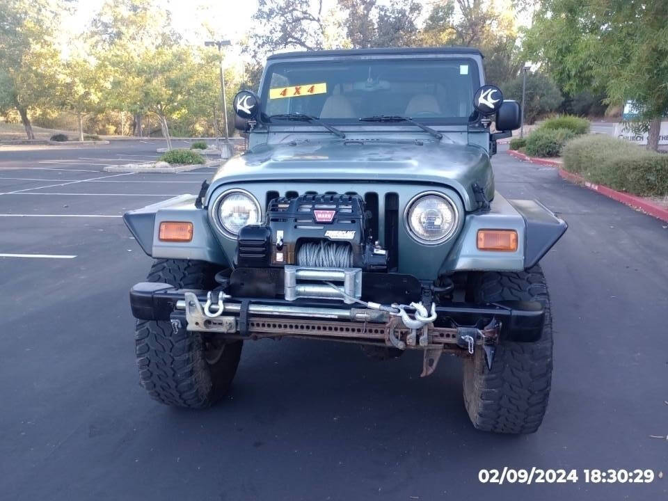 2000 Jeep Wrangler for sale at Autosnow4sale.Com in El Dorado, CA