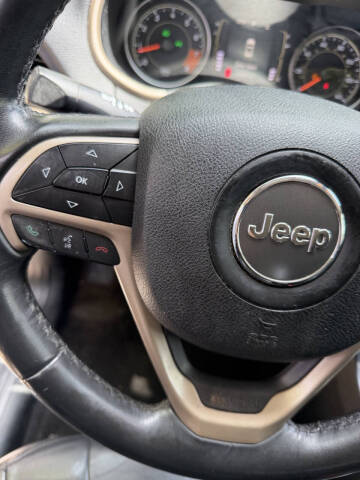2015 Jeep Cherokee Latitude