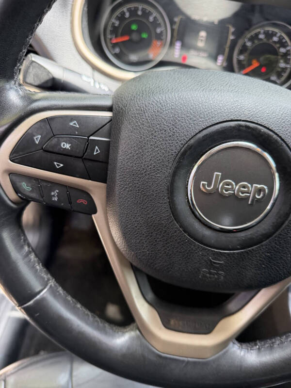2015 Jeep Cherokee Latitude