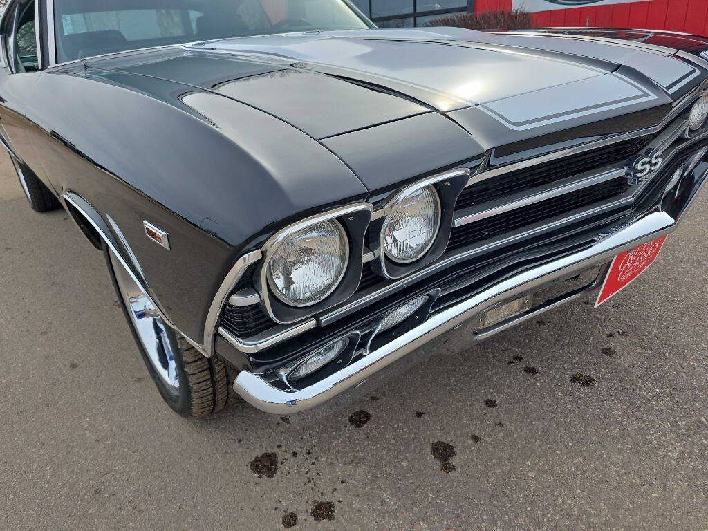 1969 Chevrolet Chevelle  396 SS 186