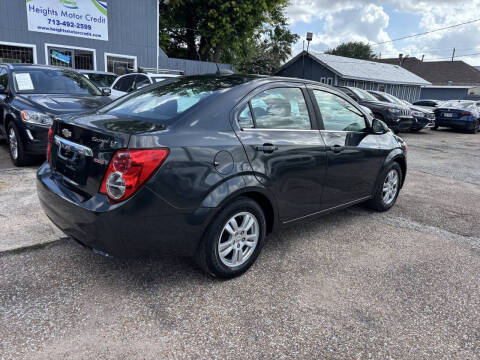 2015 Chevrolet Sonic LT Auto