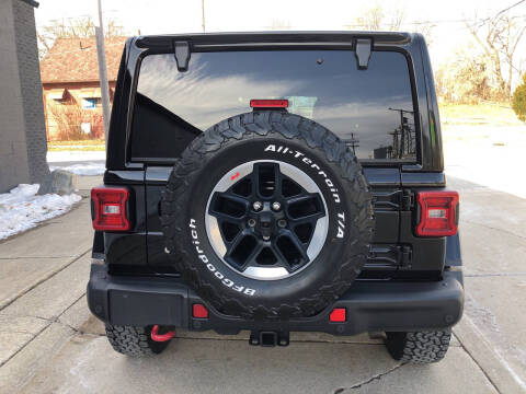 2019 Jeep Wrangler Unlimited Rubicon