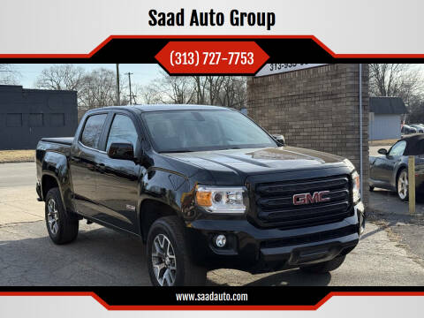 2019 GMC Canyon for sale at Saad Auto Group in Dearborn Heights MI