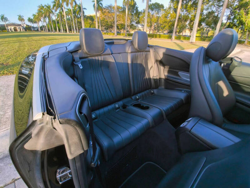 2018 Mercedes-Benz E-Class E 400