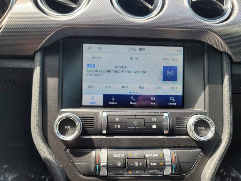 2019 Ford Mustang EcoBoost