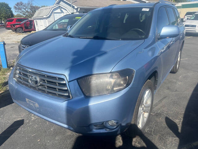 2008 Toyota Highlander for sale at HEARTLAND AUTO SALES in Indianapolis, IN