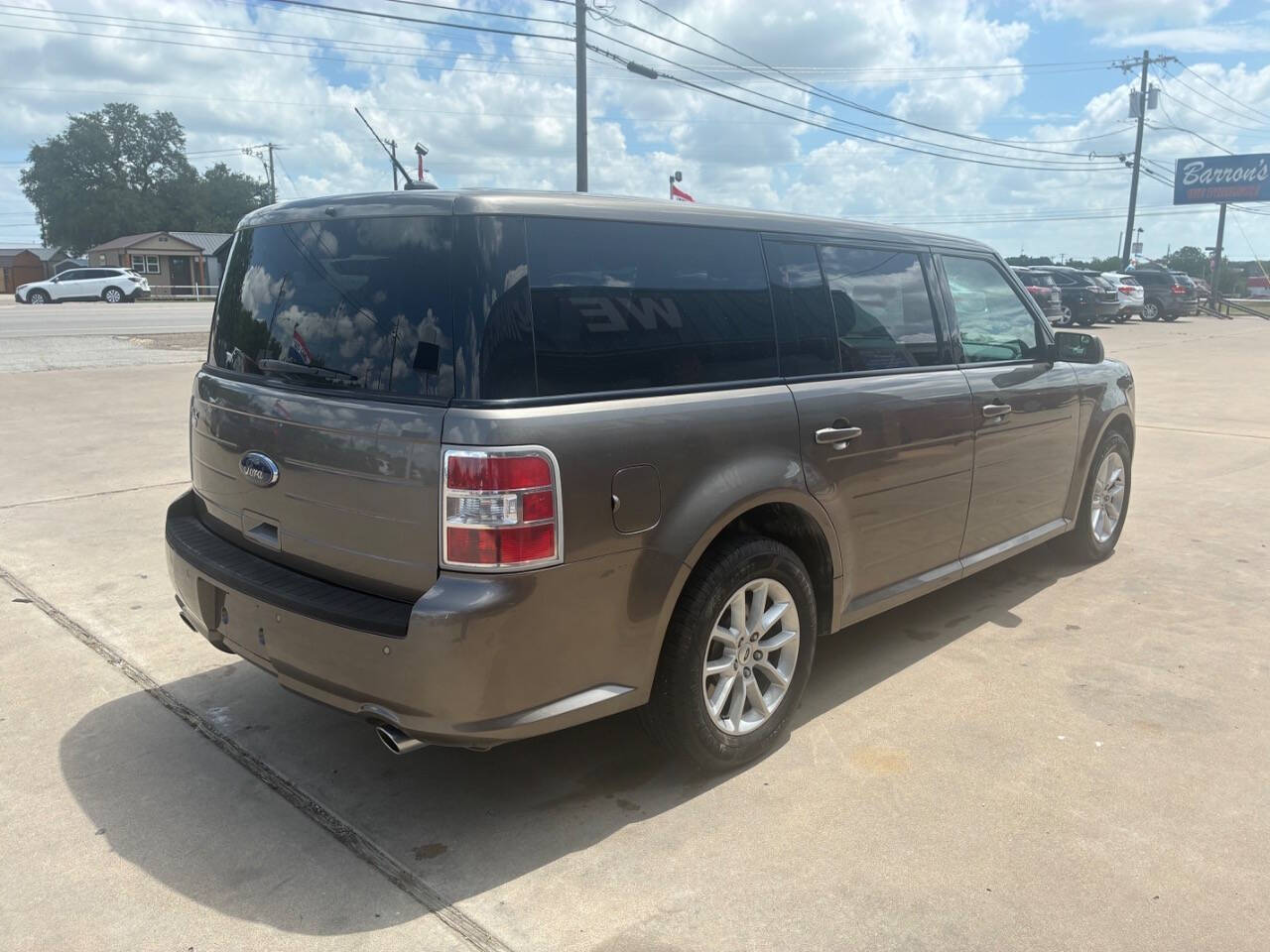 Mineral Grey Metallic 2014 Ford Flex SE SE 4dr Crossover 5
