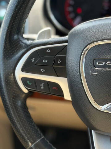 2017 Dodge Durango Citadel