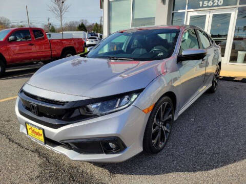 2020 Honda Civic for sale at Arlington Motors DMV Car Store in Woodbridge VA