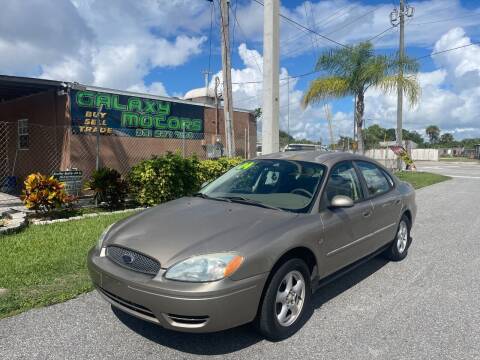 2004 Ford Taurus for sale at Galaxy Motors Inc in Melbourne FL