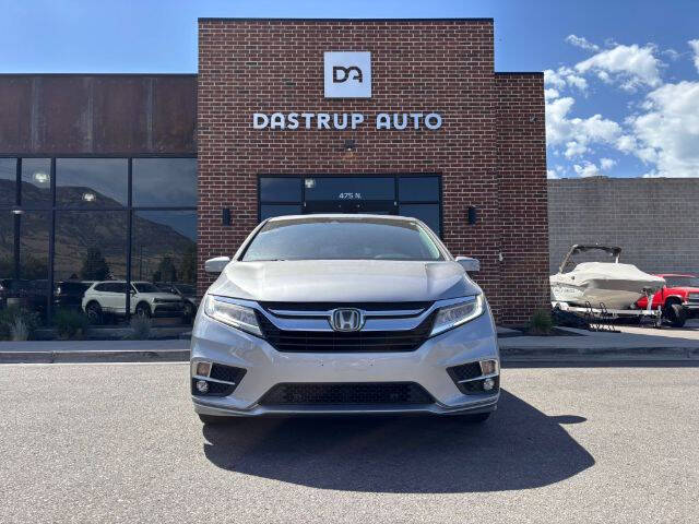 2019 Honda Odyssey Elite
