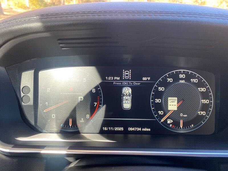 2016 Land Rover Range Rover Supercharged