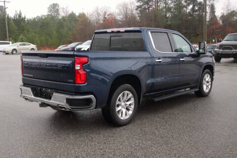 2020 Chevrolet Silverado 1500