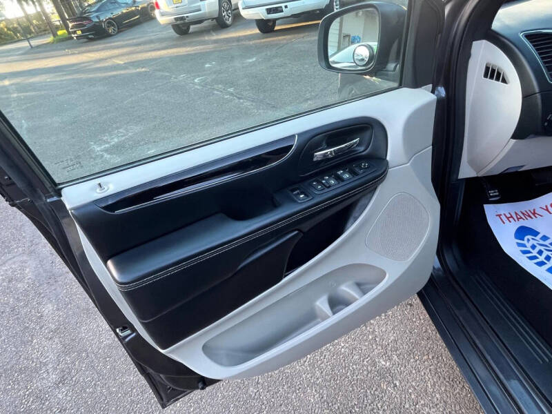 2017 Dodge Grand Caravan SXT