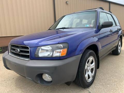 2003 Subaru Forester for sale at Prime Auto Sales in Uniontown OH