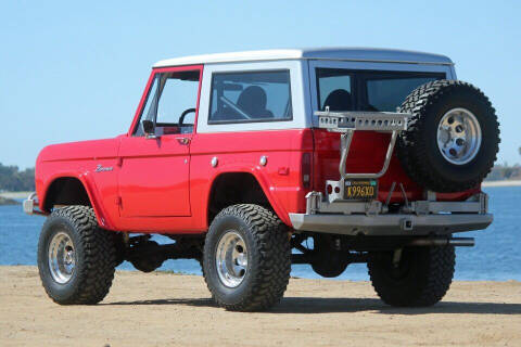 1971 Ford Bronco