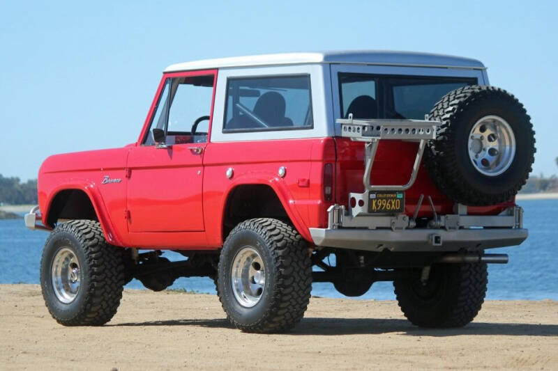 1971 Ford Bronco