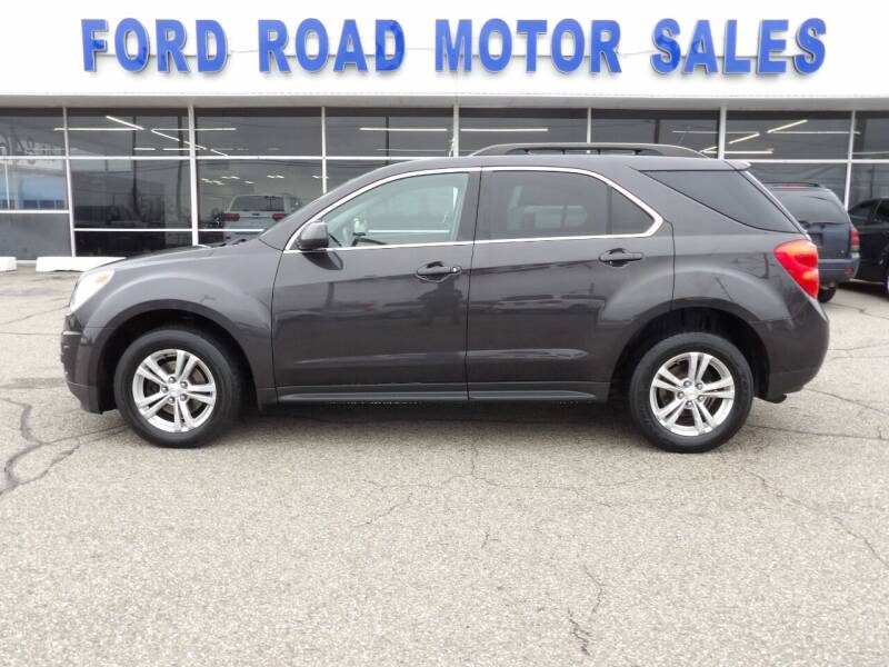 2015 Chevrolet Equinox for sale at Ford Road Motor Sales in Dearborn MI