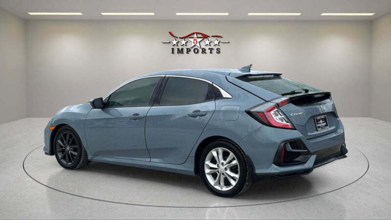 2021 Honda Civic EX