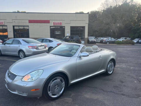 2002 Lexus SC 430 for sale at Fleet Automotive LLC in Maplewood MN