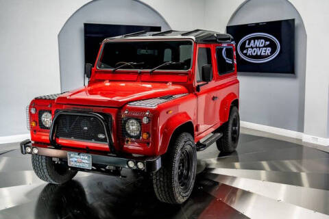 1986 Land Rover Defender