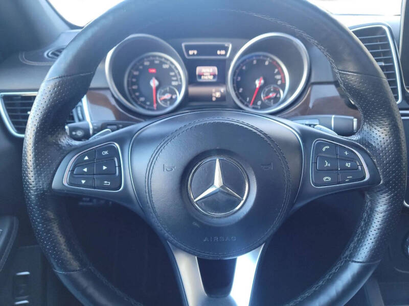 2017 Mercedes-Benz GLS GLS 450