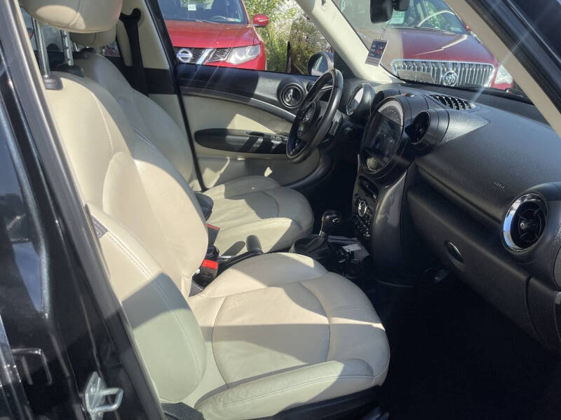 2013 MINI Countryman Cooper S ALL4