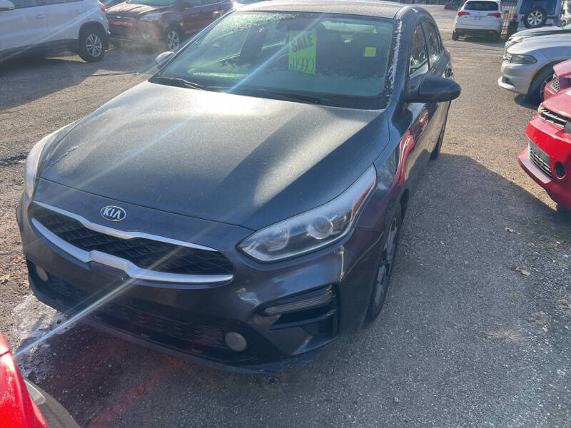 2020 Kia Forte for sale at Auto Site Inc in Ravenna OH