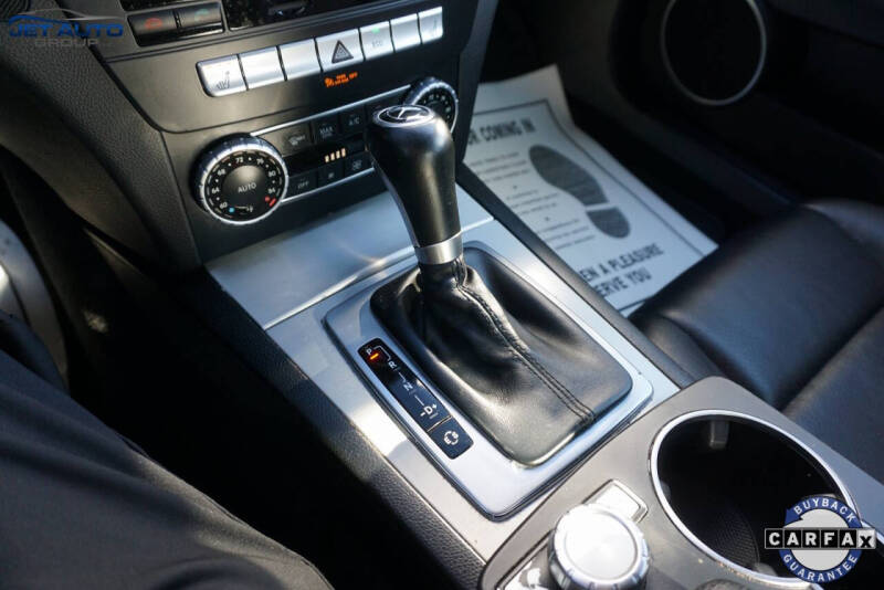 2013 Mercedes-Benz C-Class