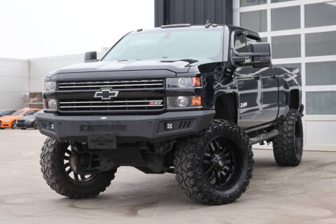 2019 Chevrolet Silverado 2500HD LTZ