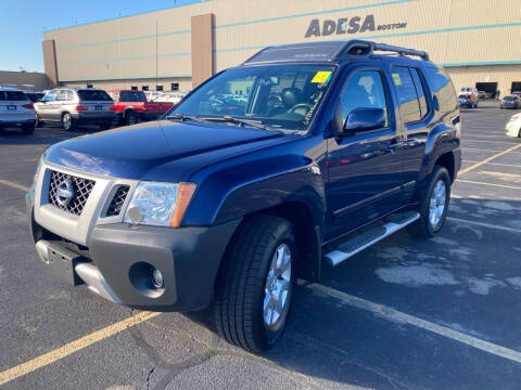 2010 Nissan Xterra for sale at Lou Rivers Used Cars in Palmer MA
