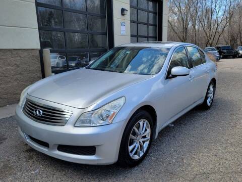 2007 Infiniti G35 for sale at Fleet Automotive LLC in Maplewood MN