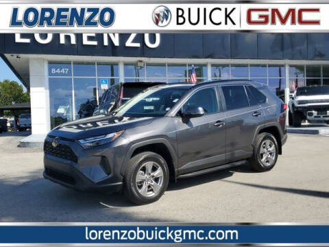 2022 Toyota RAV4 for sale at Lorenzo Buick GMC in Miami FL