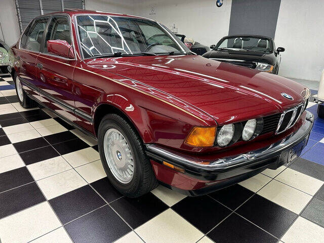 1992 BMW 7 Series for sale at Podium Auto Sales Inc in Pompano Beach FL