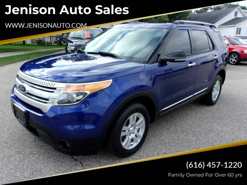 2013 Ford Explorer for sale at Jenison Auto Sales in Jenison MI