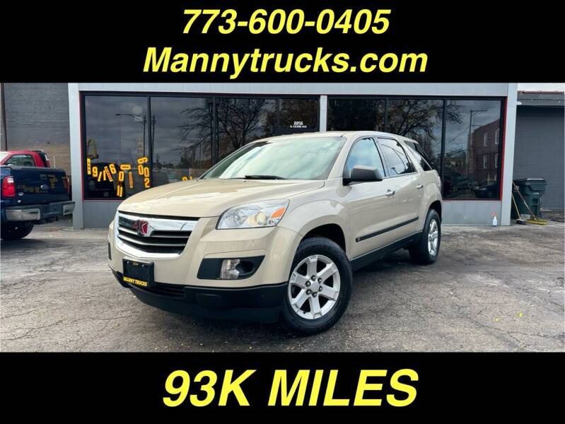 2009 Saturn Outlook for sale at Manny Trucks in Chicago IL