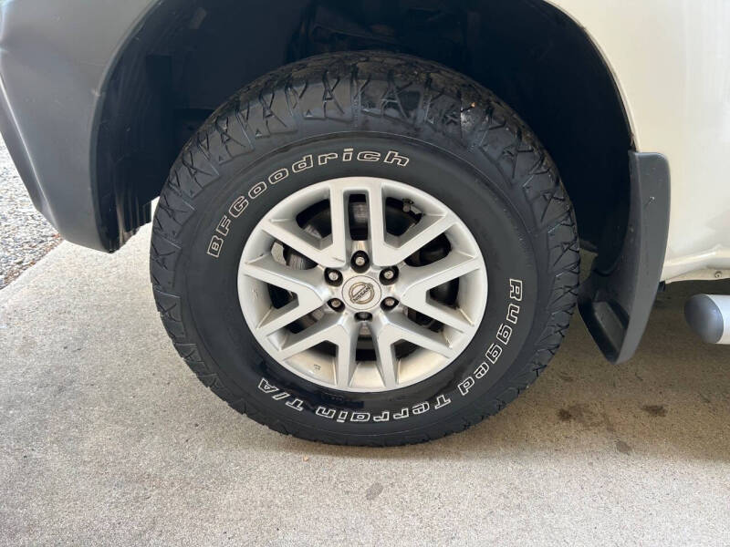 2015 Nissan Xterra S