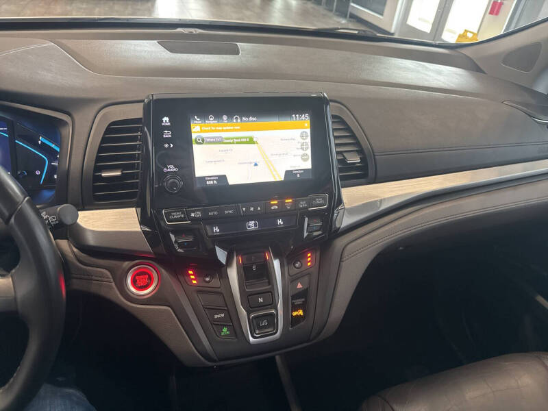 2019 Honda Odyssey EX-L