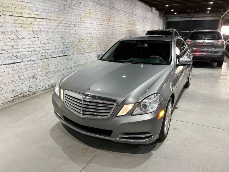 2012 Mercedes-Benz E-Class