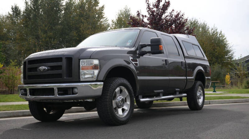 2008 Ford F-350 Super Duty