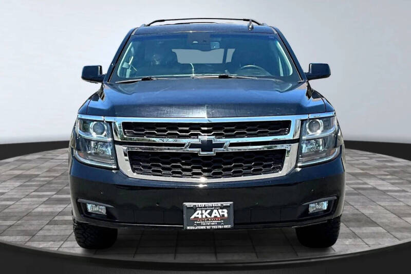 2017 Chevrolet Tahoe LT