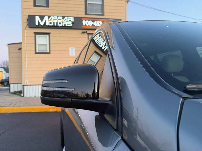 2017 Mercedes-Benz GLS GLS 550