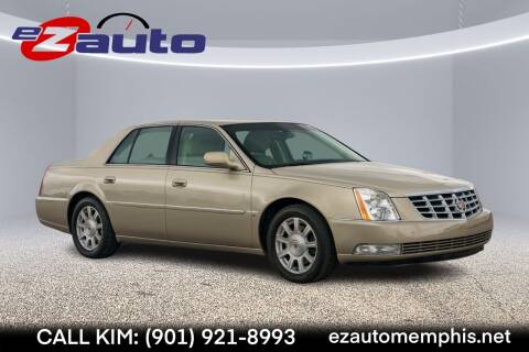 2009 Cadillac DTS for sale at E Z AUTO INC. in Memphis TN