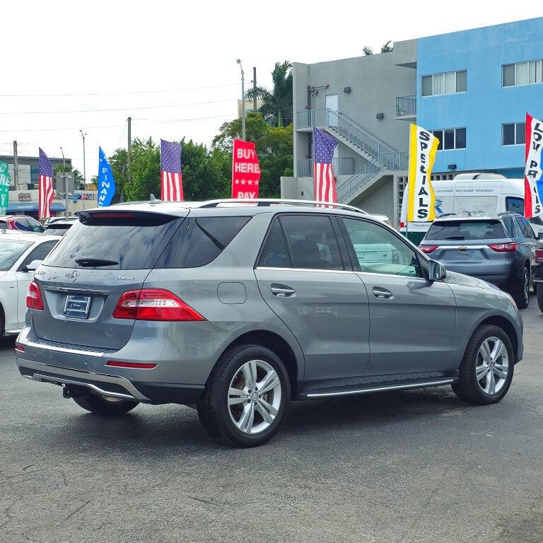 2015 Mercedes-Benz M-Class for sale at SouthMotor Miami in Hialeah, FL