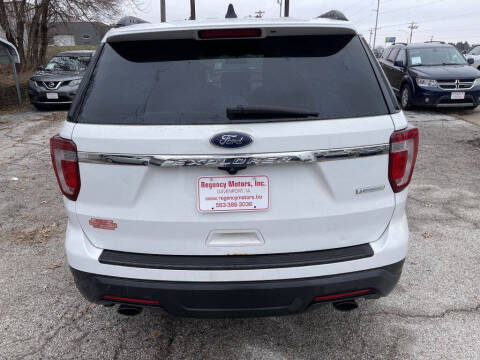 2018 Ford Explorer
