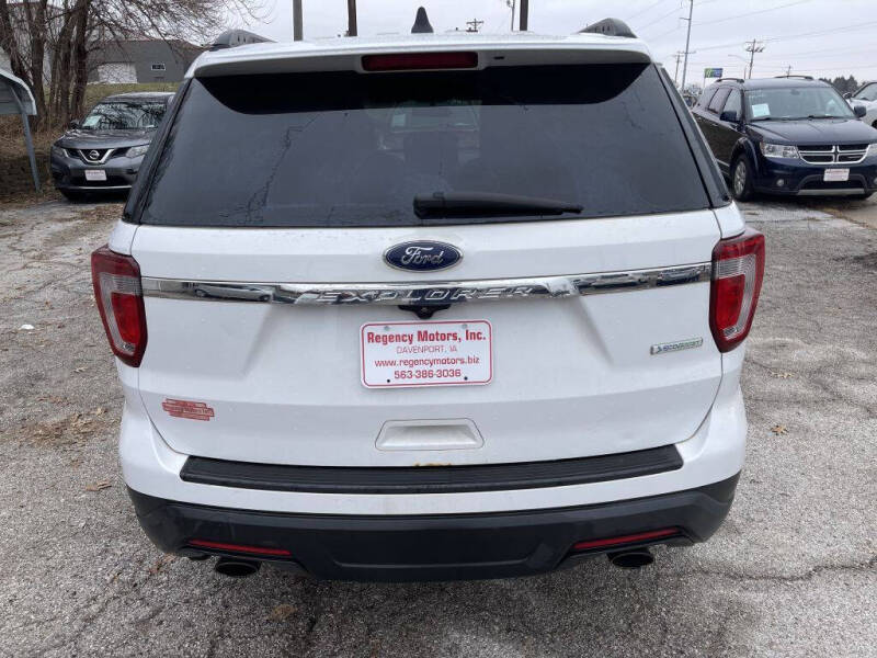 2018 Ford Explorer