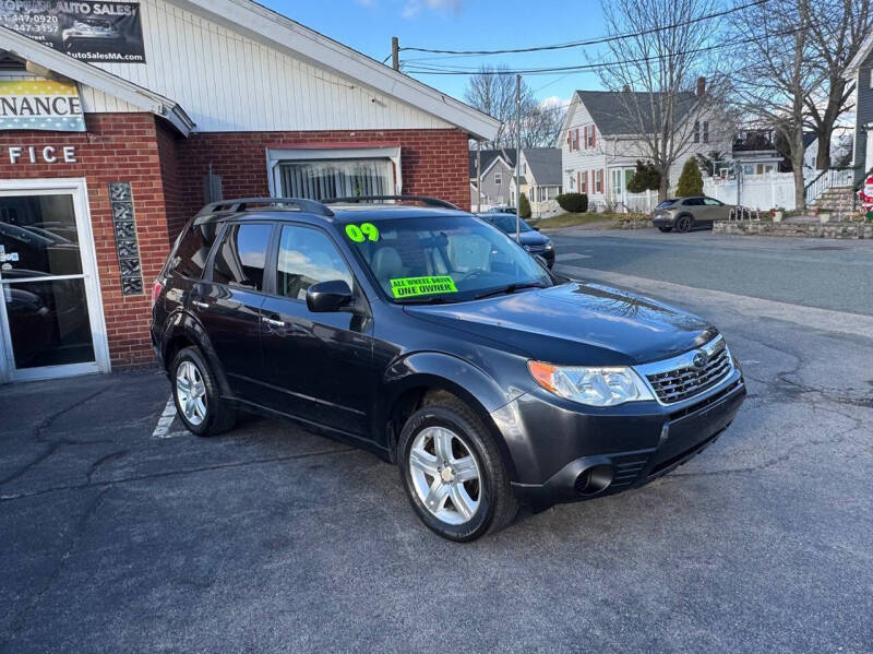 2009 Subaru Forester 2.5 X Premium